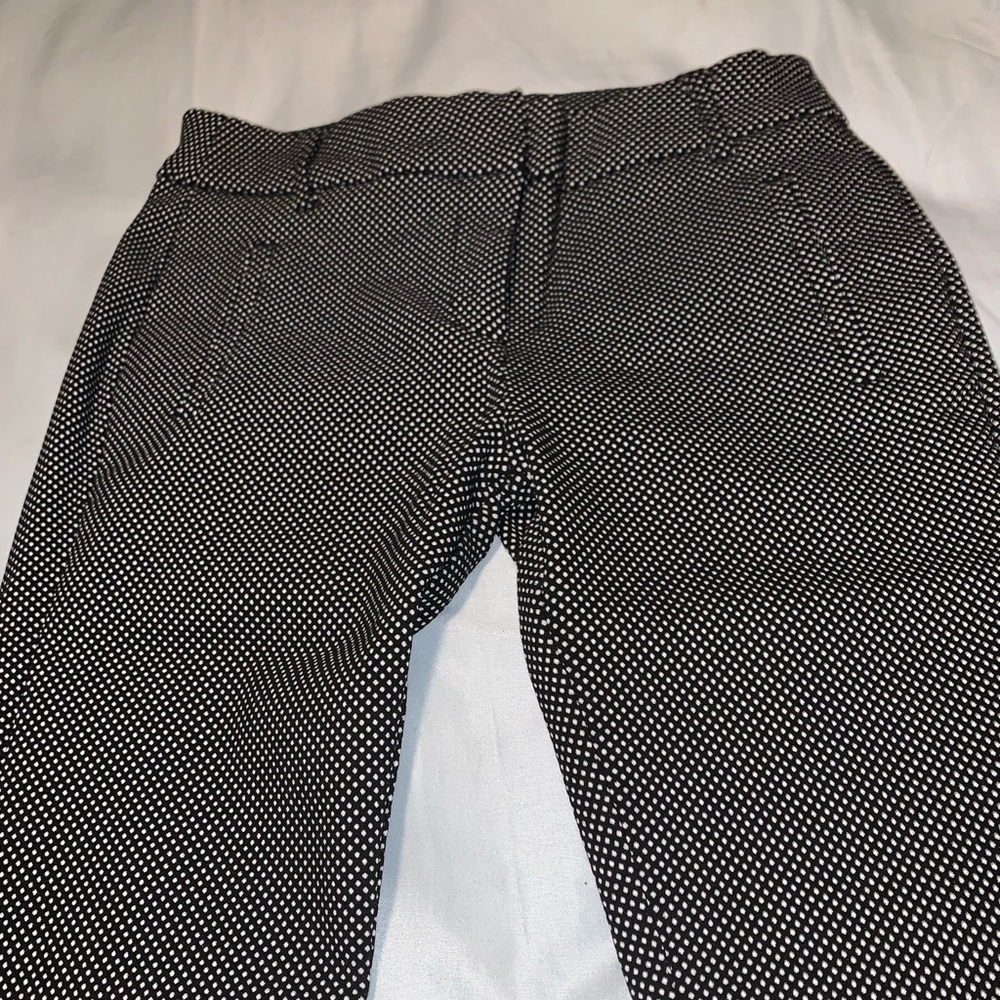 Polka dot business pants
